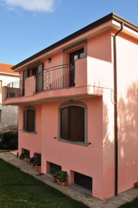 Villa Del Porto La Terrazza Portoscuso Exteriér fotografie